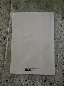NEO GEO SNK THE SUPER SPY AUTHENTIC AES USA COMPLETE CIB CART MANUAL CASE US!