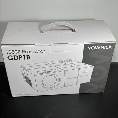Yowhick GDP1B 1080P Projector OPEN BOX