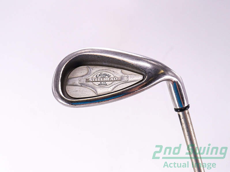 Callaway X-14 Ladies Graphite Pitching Wedge PW Right-Handed 35in Golf Iron