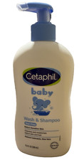 Cetaphil Baby Wash  Shampoo with Natural Calendula, Tear-Free 13.5oz