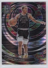 2022-23 Panini Spectra Rookies Celestial Prizm 96/149 Jeremy Sochan #193 13hf