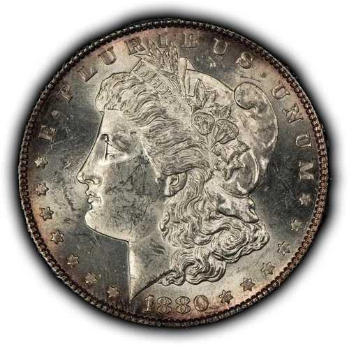 1880-S $1 Morgan Silver Dollar - Proof-Like - BU - SKU-D7555