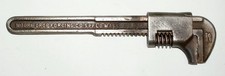 Moore Drop Forging Ford T-1387 9 Adjustable Wrench Model A T Old Vintage