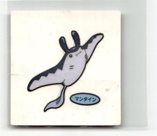 Japanese Pokemon Sticker