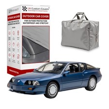 Alpine GTA/V6 Car Cover Outdoor Waterproof Stretch Fit All Models