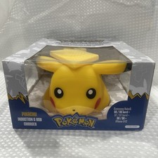 Pokemon Pikachu Induction & USB Charger Light Up Universal Rare Collectible NEW