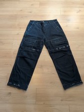 M FG Carpenter Pants Baggy Y2K Rave 40M 40x34 Marithe Francois Girbaud