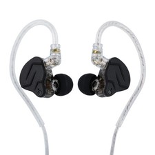 KZ ZSN PRO X Dual Driver 1BA 1DD Hybrid Metal Earphones HiFi in-Ear Monitor w...