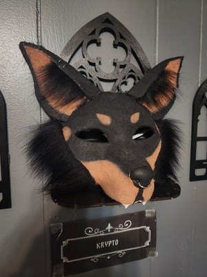 Doberman Mask
