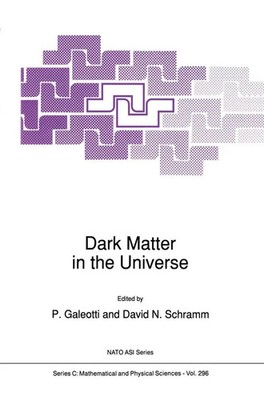 Dark Matter in the Universe | David N. Schramm (u. a.) | Buch | xiv | Englisch