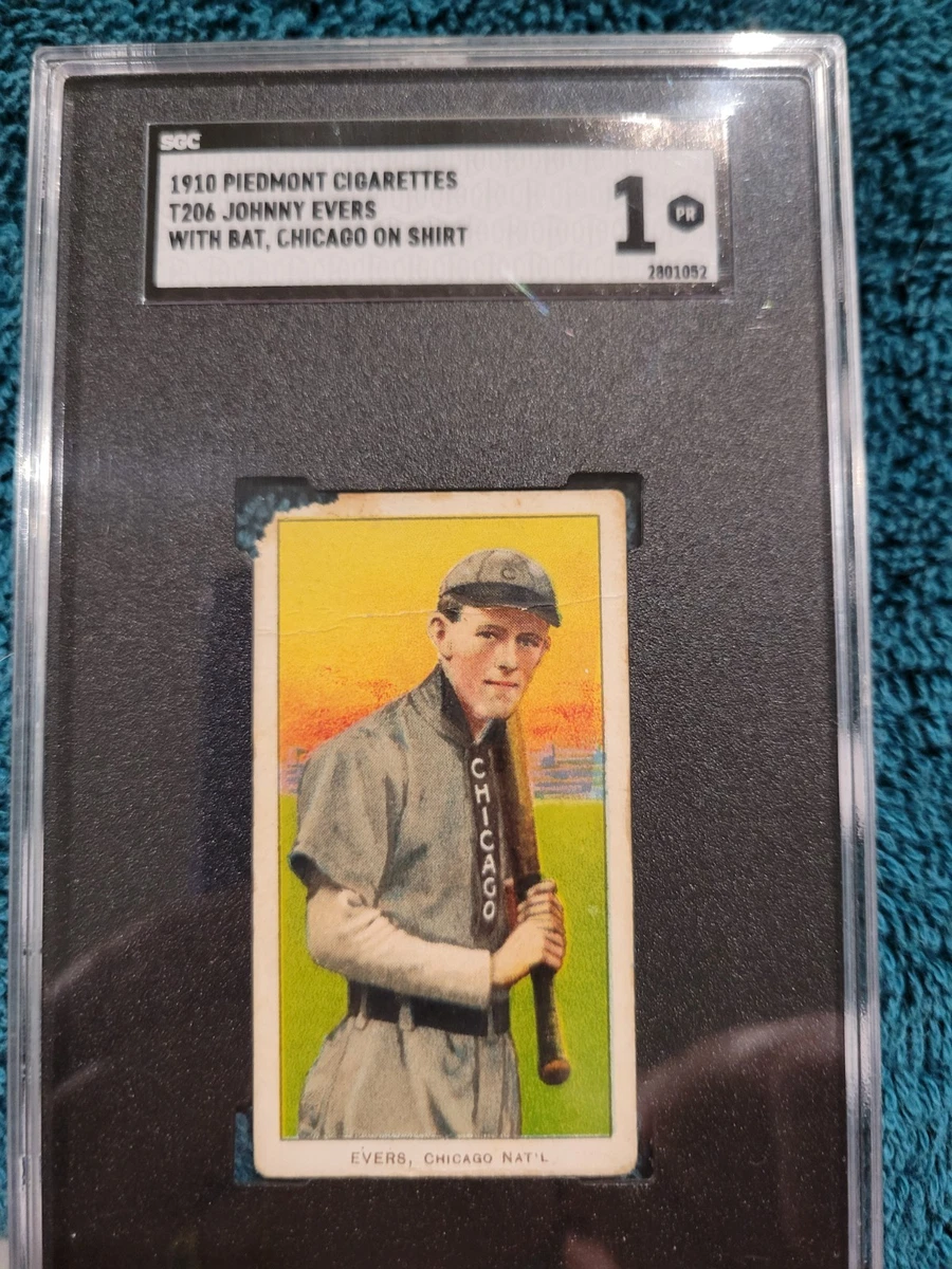 Johnny Evers Baseball Sports Trading Cards & Accessories 1909-11