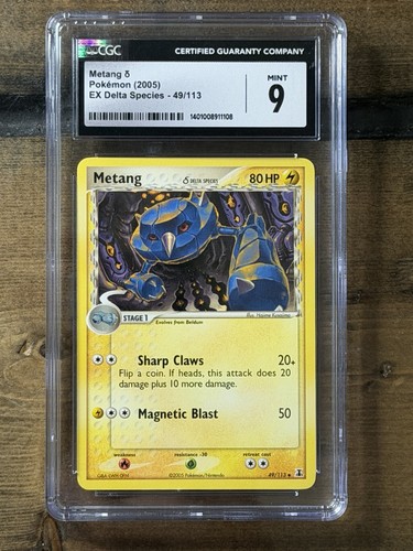 Metang δ graded CGC 9 for sale on eBay