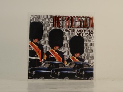 THE PROCESSION MAJOR AND MINOR (D86) 2 Track Promo CD Single including Picture S
