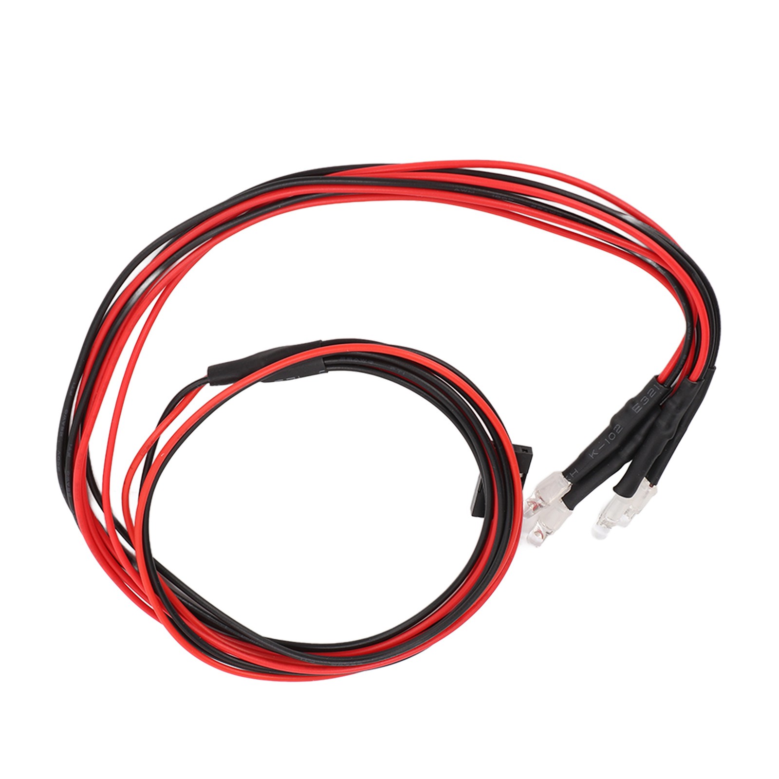 RC Headlights LED Stable Performance 3mm Universal Remote Control Model Car
