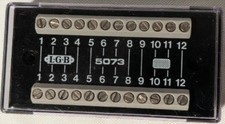 LGB 5073 G Scale 12 Pole Wire Terminal Connection Box
