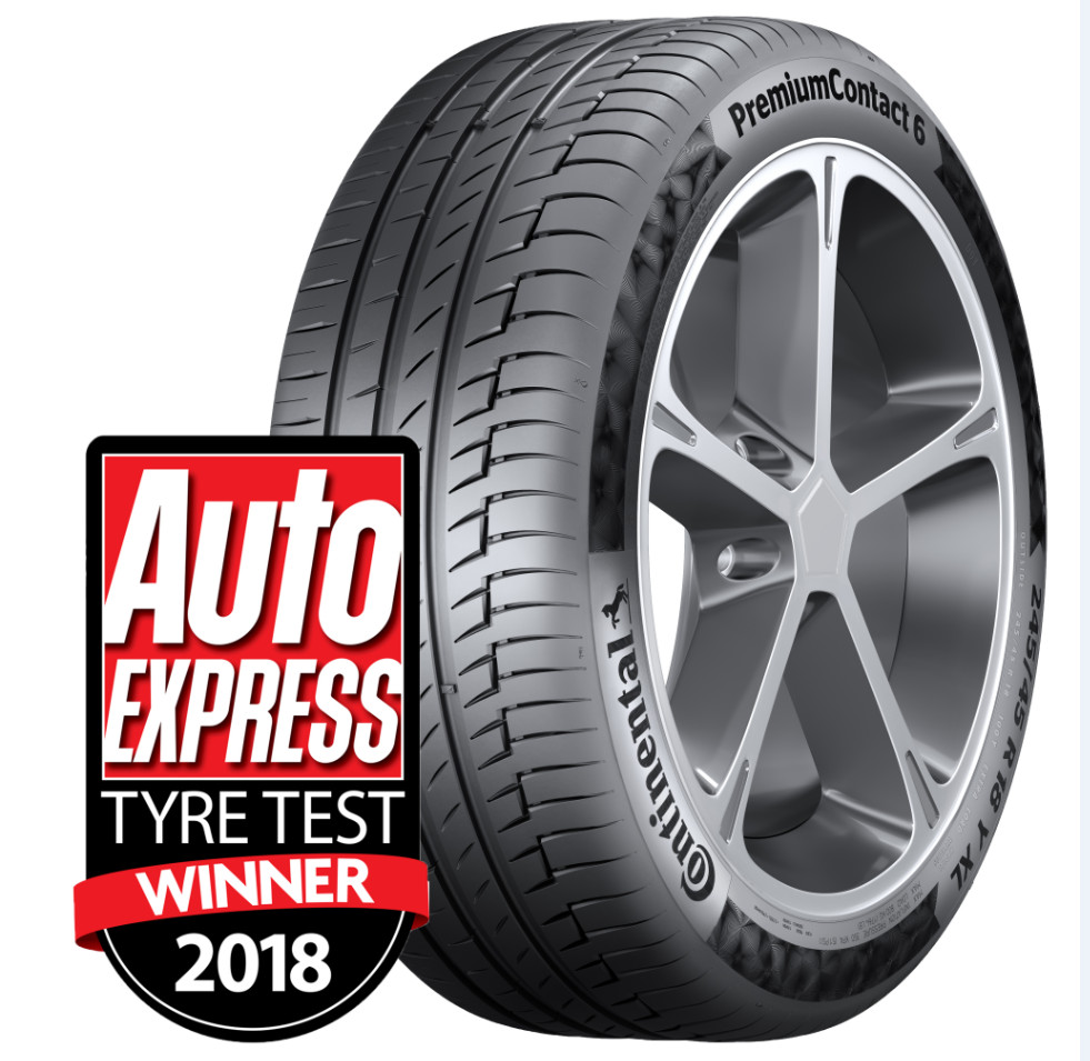 CONTINENTAL PREMIUMCONTACT 6 235/60R16 100W Summer Tyre - EAN 4019238006056