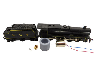 Micromotor NRI001G Glockenankermotor für Peco / Rivarossi Class 5XP Jubilee