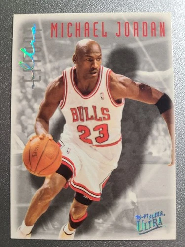 1996-97 Fleer Ultra - Ultra Effort Michael Jordan #143