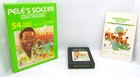Pele's Soccer (Atari 2600) Complete with Manual CIB Tested and Working