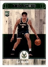 2017-18 Hoops #267 D.J. Wilson RC - BSK