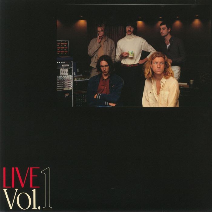 PARCELS - Live Vol 1 - Vinyl (gatefold 2xLP)