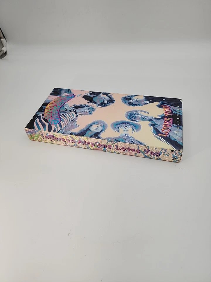 Jefferson Airplane Loves You 3 Cassette Tape Box Set - Image 2 of 4