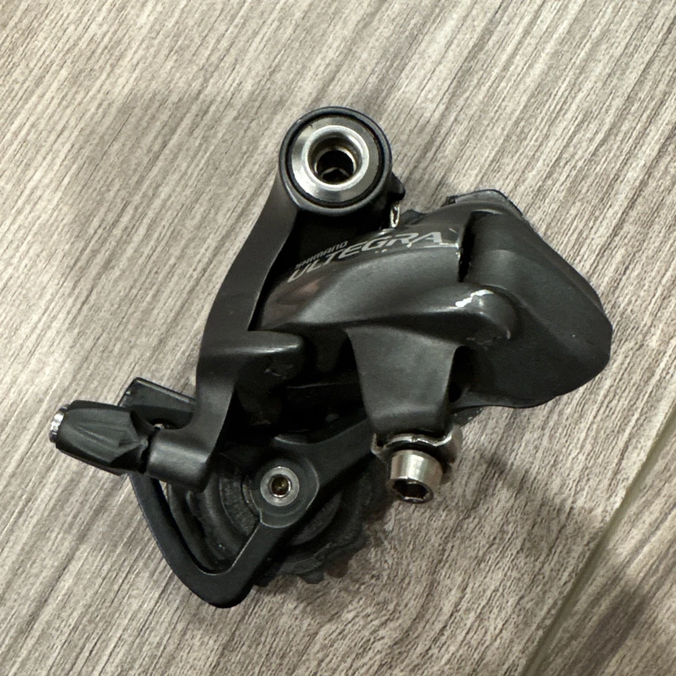 Shimano Ultegra Schaltwerk 10-fach RD-6700 guter gebrauchter Zustand - Bild 2 von 4