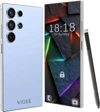 8+256GB Unlocked Smartphone, 6.8" HD+ Display, I25 4G Ultra, Built in Pen