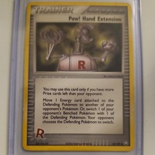 Pow! Hand Extension Uncommon Team Rocket Returns 85/109 LP on eBay