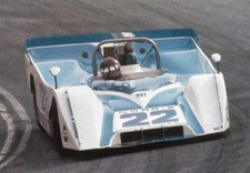 1/24 Autocoast Ti22 Mk1 Clear Lexan Slot Car Handling Body - New