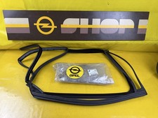 Fensterdichtung Opel Vectra C Hintertür links Schrägheck GM 24449538 Orig. + Neu