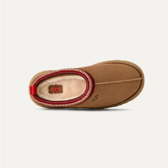箱汚れ　【UGG】 正規品　（W) Tazzlita Chestnut 25.0 UGG Tazzlita Chestnut Platform Slipper Women's US sizes 5-12/NEW