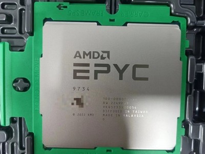 AMD EPYC 9734 3.0GHz 112 Cores 224T DDR5 SP5 256MB 340W CPU support MZ73-LM0