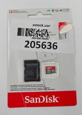 SanDisk Ultra 512GB Micro SD SDXC C10 A1 UHS-1 4K HD 120MB/s Memory Card - New