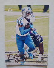D'Andre Swift 2020 Panini Chronicles Luminance Rookie RC #211 Detroit Lions