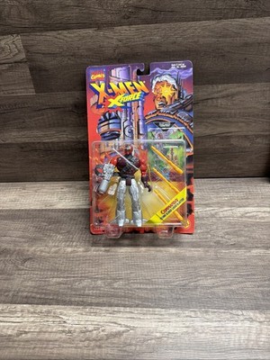 1995 COMMANDO Action Figure X-Force X-Men MARVEL COMICS Toy Biz New