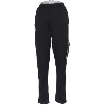 Kappa, Sporthose, Größe: S, Schwarz/Weiß, Polyester, Streifen, Damen #jLR