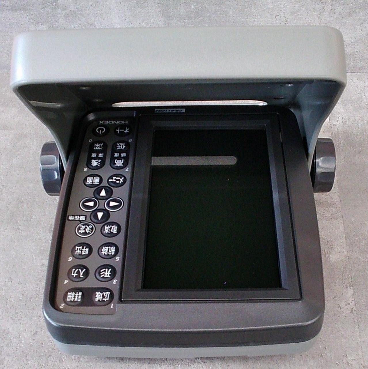 HONDEX PS-611CNII Portable Fish Finder GPS Plotter with Sonar High Sensitivity - Image 8