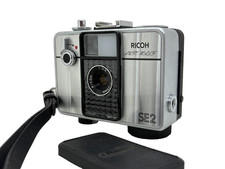   EXC 5   Ricoh Auto Half SE2 Half Frame 35mm Film Camera w/ 25mm F2.8 from Japan