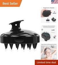 Brand New Scalp Massager Hair Growth, Black