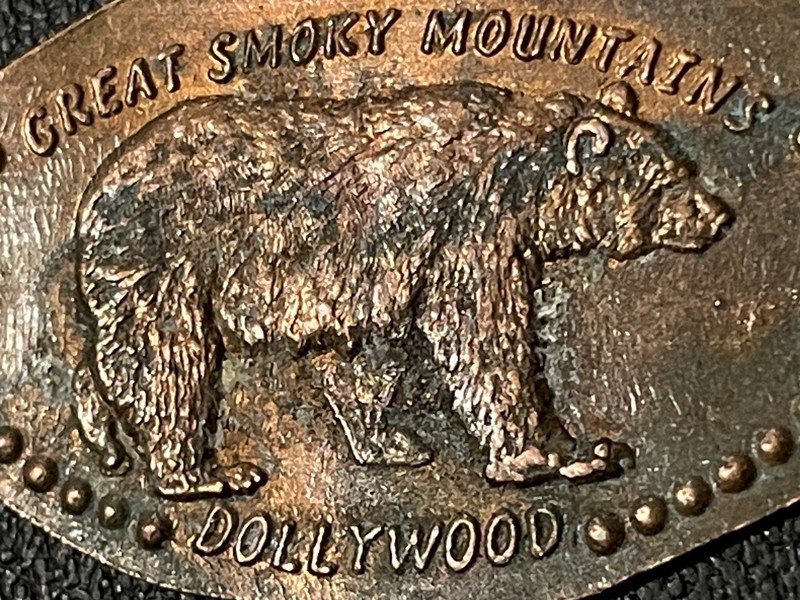 Dollywood Great Smoky Mountains (Retired) Zc Elongated Penny #070999