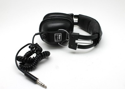 Fen-tone DR-75-C Headphones Japan 1960's - 1970's Black
