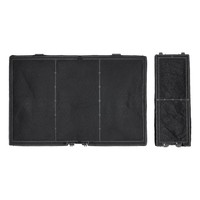 Bluparts 10108243 Kohlefilter Set Passend FüR Gaggenau 11018700 In