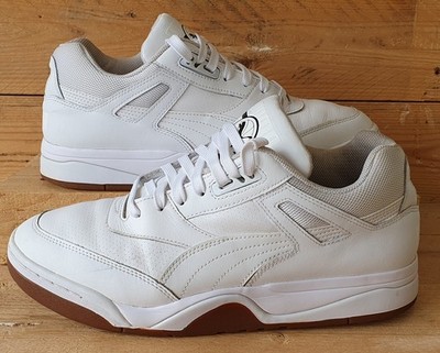 Puma Palace Guard Low Leather Sneaker UK10/US11/EU44,5 370063 03 White/Gum