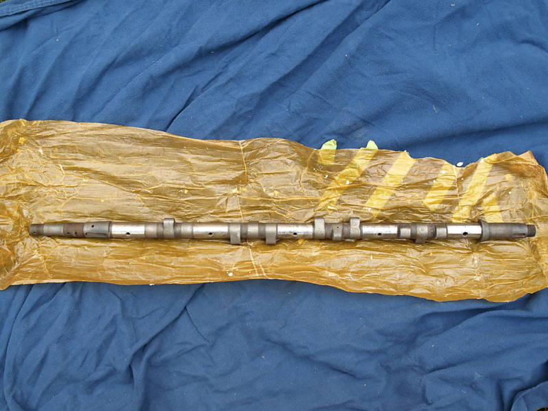 Vintage Bentley 4.5L Camshaft