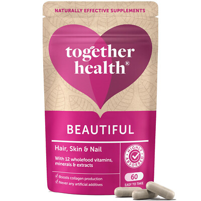 Together Health WholeVit Hair Skin & Nail 60 Kapseln