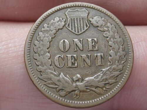 1888 Indian Head Cent Penny- Fine Details, Partial LIBERTY - Picture 2 of 3