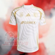 TIGRES UANL THIRD WHITE MEN JERSEY 24/25 SOCCER