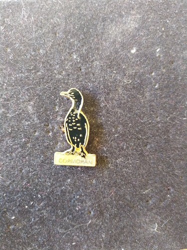 Vintage Pewter Owl Brooch/pin by A.R. Brown