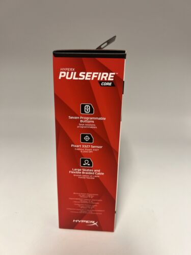 HyperX Pulsefire Core - Gaming Mouse (Black) - Picture 4 of 24